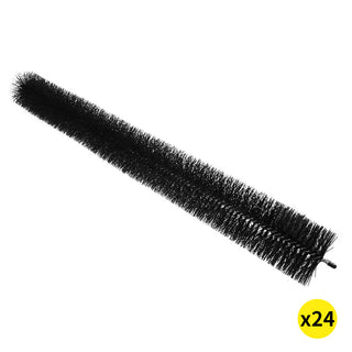 Lambu 24Pcs Gutter Brush Guard 92x10cm-1848848502126415872