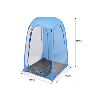 Mountview Pop Up Tent Camping Weather Blue-1829372358738186242