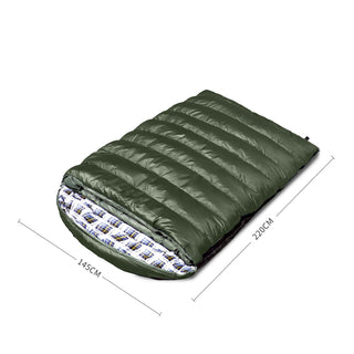 Mountview Sleeping Bag Double Bags Outdoor-1831592766694625282