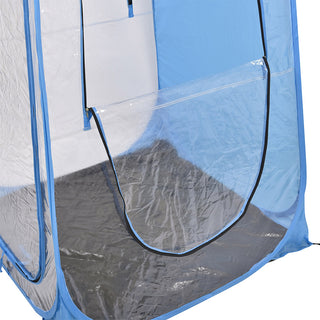 Mountview Pop Up Tent Camping Weather Blue-1829372358738186243