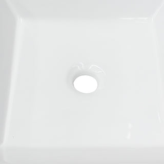 Ceramic Basin Bathroom Wash Counter-1831592747384049667