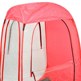 Mountview Pop Up Tent Camping Outdoor Red-1829372358876598276