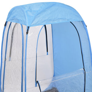 Mountview Pop Up Tent Camping Weather Blue-1829372358738186245