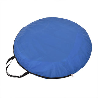 Mountview Pop Up Tent Camping Weather Blue-1829372358738186246