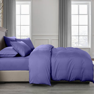 Royal Comfort Bamboo Cooling 2000TC Quilt Cover Set - Double-Royal Blue-1833647250606264322