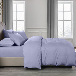 Royal Comfort Bamboo Cooling 2000TC Quilt Cover Set - King-Lilac Grey-1833647251596120066