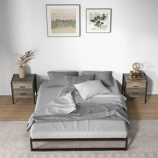 Florence Metal bed base - Single-1833647285515456514