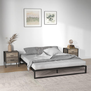 Florence Metal bed base - Single-1833647285515456517