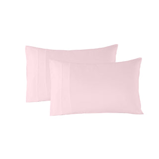 Royal Comfort - 1200TC Ultrasoft 4 Pc Sheet Set - King - Soft Pink-1833647278888456195