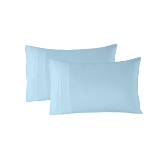 Royal Comfort 1200TC Ultrasoft 4 Piece Sheet Set - King - Sky Blue-1833647262878797826