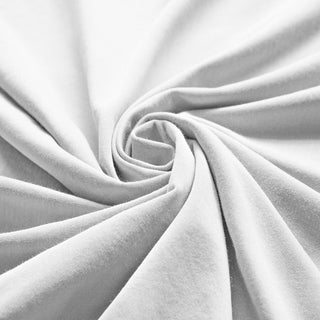 Royal Comfort 1500TC Cotton Rich Fitted 4 PC Sheet sets King White-1833647271611338759