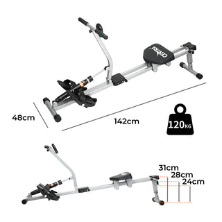 Centra Hydraulic Rowing Machine 12 Levels-1848848493108662274