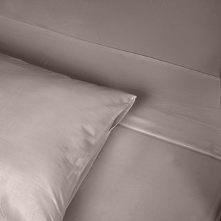 Renee Taylor 1500 Thread Count Cotton Blend Sheet Set - King - Stone-1833647274295693315