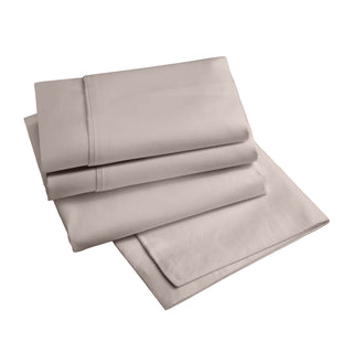 Renee Taylor 1500 Thread Count Cotton Blend Sheet Set - King - Stone-1833647274295693316