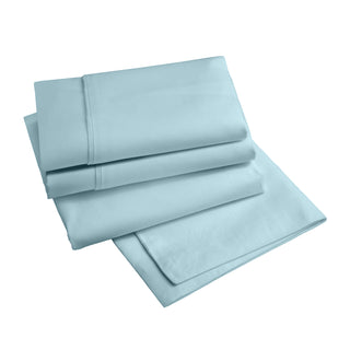 Renee Taylor 1500 Thread count Cotton Blend Sheet sets King Mist-1833647274568323076