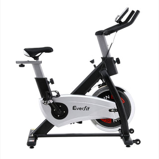 15kg Flywheel Spin Bike Everfit Exercise Bike Home Gym Fitness 120KG Capacity