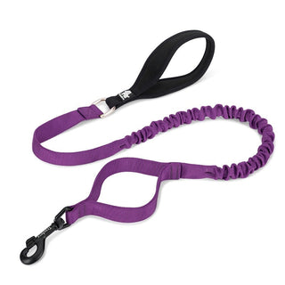 True Love Military Dog Leash 2.5 cm width and 1.4 m length - Purple M-1831155649795461121