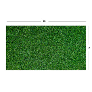 Marlow 40MM Fake Artificial Grass Synthetic Natural 1x20m-1831592499773313026