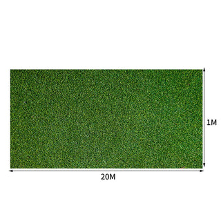 Marlow 40MM Artificial Grass Synthetic Realistic 1x20m-1831592499911725058