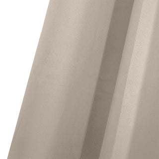 2x Blockout Curtains Panels 3 Layers Beige-1843791446663106563