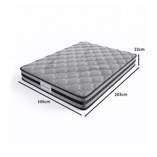 Dreamz Spring Mattress Bed Pocket Egg King Single-1864184415572332546