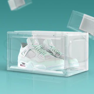 Stacked Shoe Box Acrylic Sneaker Display 1PC Clear-1831593049436852230