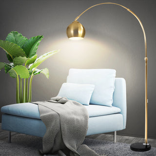 EMITTO Modern LED Floor Lamp Stand Reading Gold-1848848547663974406