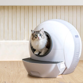 PaWz Automatic Smart Robot Cat Litter-1843791347744641030