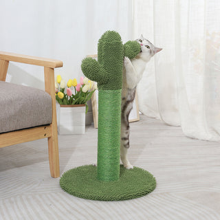 Cactus Cat Scratching Posts Pole Tree-1831592932235415558