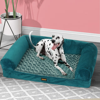 PaWz Pet Bed Sofa Dog Bedding Soft Warm XL Blue X-Large-1843791331185528838