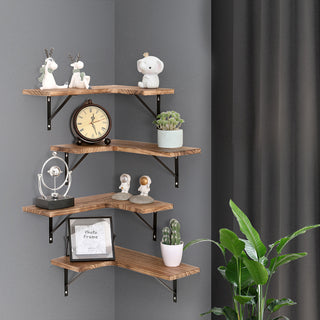 Levede Floating Shelf DIY Corner Hanging-1831592914707419142