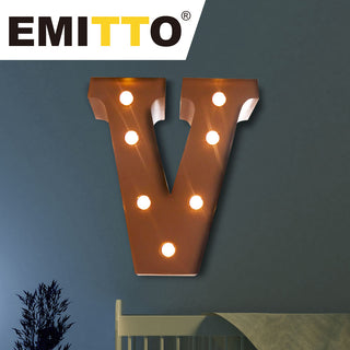 LED Metal Letter Lights Free Standing-1864184489933148166