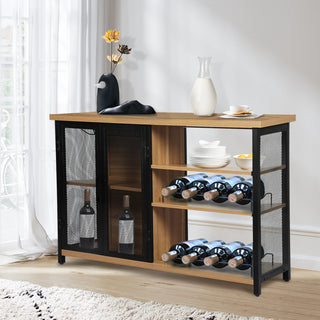 Levede Bar Cabinet Buffet Sideboard-1831592552151781382