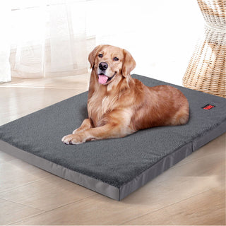 PaWz Pet Bed Foldable Dog Puppy Beds Grey Medium-1864184306776281094