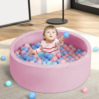 BoPeep Kids Balls Pit Baby Ocean Play Pink-1843791372272930822