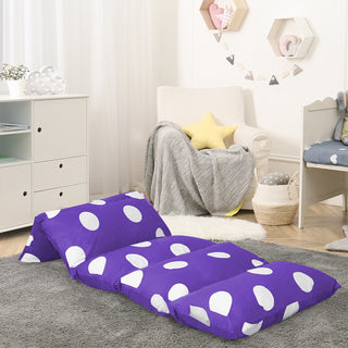 Dreamz Foldable Mattress Kids Pillow Purple Medium-1831592726412529670