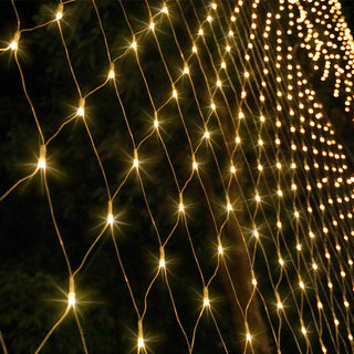 EMITTO 880LED Christmas Net Lights Mesh-1843791328501174278