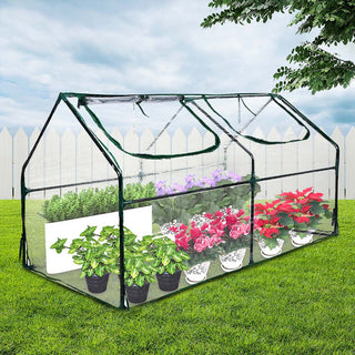 Levede Greenhouse Flower Garden Shed-1831592882927177734