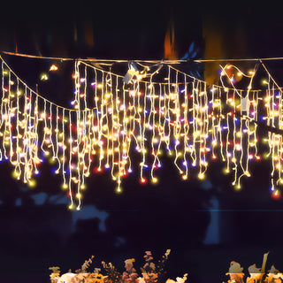 Curtain Fairy String Lights Wedding Multi Colour 500 LED-1848848561941385222