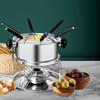 Toque Classic Fondue Set 12pcs Stainless-1843791376458846214