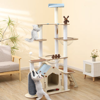 PaWz Cat Tree Scratching Post Scratcher-1848848520329695238