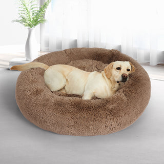 PaWz Pet Bed Mattress Dog Beds Bedding L Brown Large-1864184308424642566