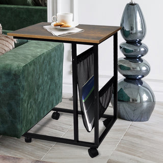 Levede Side Table Mobile Coffee Tables-1831592834164199430