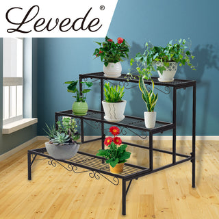 Levede 2x Plant Stands Outdoor Indoor-1831592657739190278