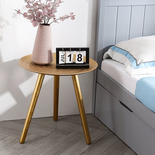 Levede Side Table Coffee Bedside End Golden-1831592946907090950