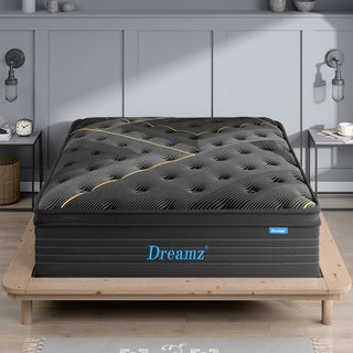 Dreamz Spring Mattress Bamboo Euro Top Double-1843791399305220102