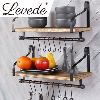 Levede Floating Shelf Brackets Wall-1831592912350220294