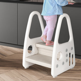 Levede Toddler Step Stool Ladder Tower-1843791372138713094