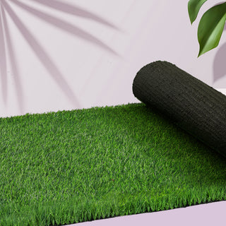 Marlow 40MM Fake Artificial Grass Synthetic Natural 1x20m-1831592499773313030