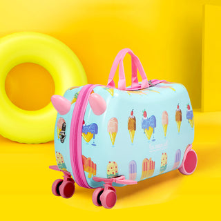 BoPeep Kids Ride On Suitcase Children-1831592838048124934